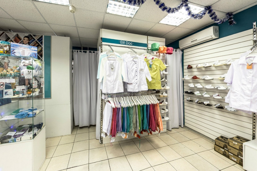 Виртуальная 3D панорама магазина медицинской одежды ELIT